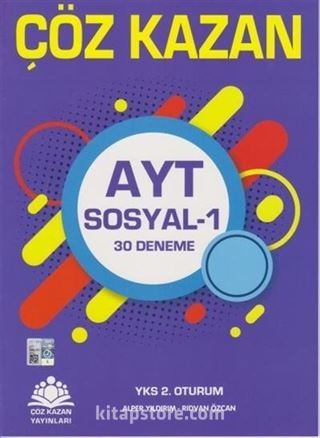 AYT Sosyal 1 Tamamı Video Çözümlü 30 Deneme 2. Oturum