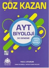 AYT Biyoloji Tamamı Video Çözümlü 30 Deneme 2. Oturum