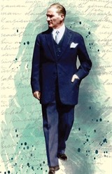 Atatürk 6 - Yumuşak Kapak Defter