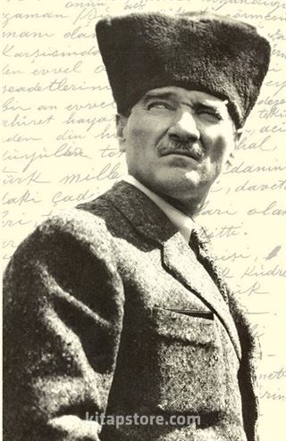 Atatürk 5 - Yumuşak Kapak Defter