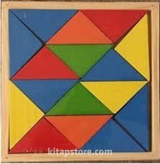 Ahşap Tangram (183104)