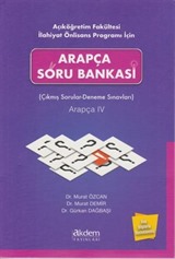 Arapça Soru Bankası Çıkmış Sorular Deneme Sınavları Arapça IV