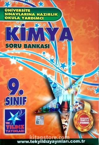 9. Sınıf Kimya Soru Bankası