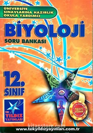 12. Sınıf Biyoloji Soru Bankası