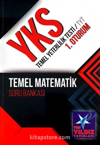 YKS TYT 1. Oturum Temel Matematik Soru Bankası