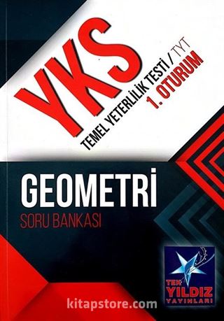 YKS TYT 1. Oturum Geometri Soru Bankası