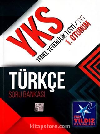 YKS TYT 1. Oturum Türkçe Soru Bankası