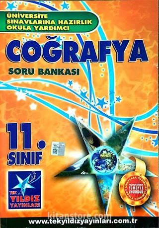 11. Sınıf Coğrafya Soru Bankası