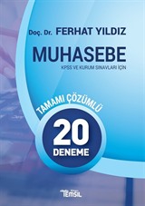 Muhasebe 20 Deneme Tamamı Çözümlü