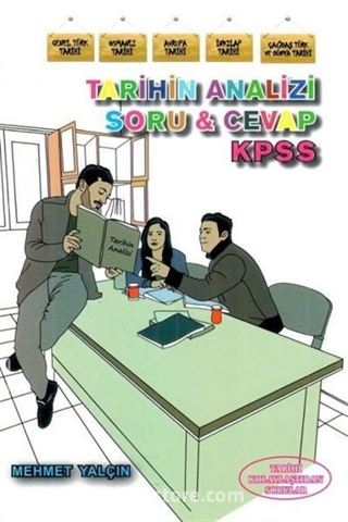 2018 KPSS Tarihin Analizi Soru ve Cevap