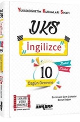 YKS İngilizce Tamamı Çözümlü 10 Özgün Deneme