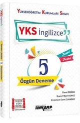 YKS İngilizce 5 Özgün Deneme