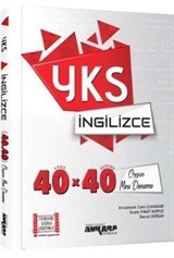 YKS İngilizce 40x40 Özgün Mini Deneme