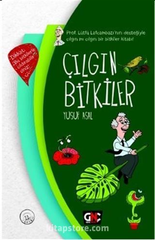 Çılgın Bitkiler (Ciltli)