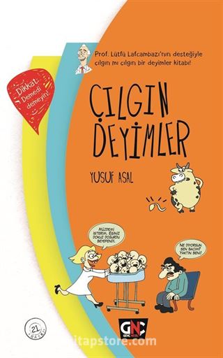 Çılgın Deyimler (Ciltli)