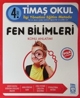 4. Sınıf Fen Bilimleri Konu Anlatımı (4 Fasikül)