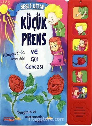 Küçük Prens ve Gül Goncası