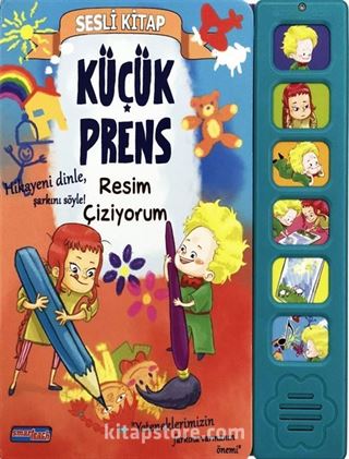 Küçük Prens - Resim Çiziyorum