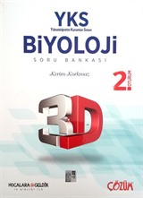 YKS 2. Oturum 3D Biyoloji Soru Bankası