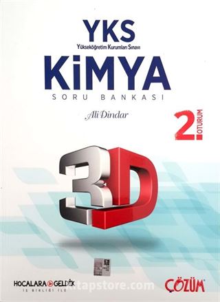 YKS 2. Oturum 3D Kimya Soru Bankası