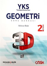 YKS 2. Oturum 3D Geometri Soru Bankası