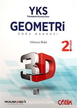 YKS 2. Oturum 3D Geometri Soru Bankası