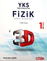 YKS TYT 1. Oturum 3D Fizik Soru Bankası