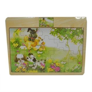 Ahşap Puzzle Köpekcikler (181032)