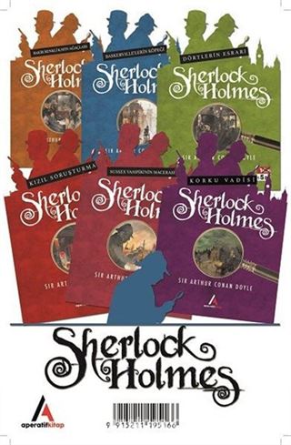 Sherlock Holmes Seti (6 Kitap)