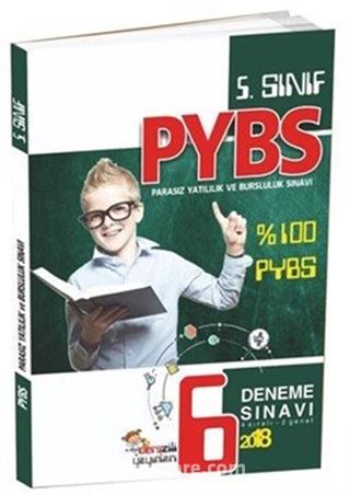 5. Sınıf PYBS Devlet Yatılılık ve Bursluluk Sınavı 6 Deneme