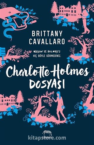 Charlotte Holmes Dosyası (Ciltli)