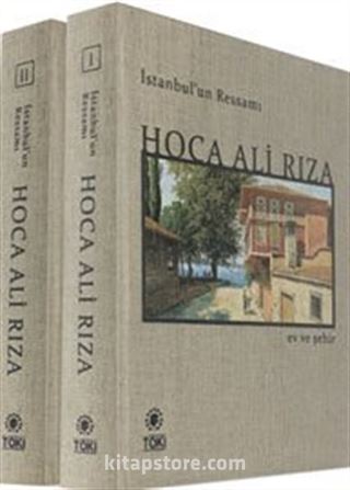 İstanbul'un Ressamı Hoca Ali Rıza (2 Cilt)