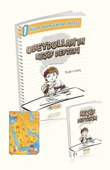 Ubeydullah'ın Keşif Defteri (Harita Ve Defter Hediyeli) / İslam Komutanları Keşfi 1