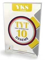 YKS 1. Oturum TYT Temel Yeterlilik Testi 10 Deneme