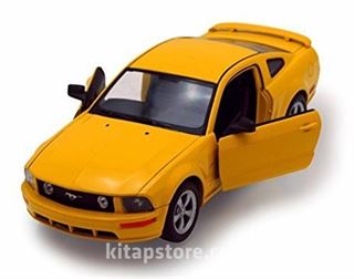 1/24 Ford 2005 Mustang (Sarı) (124469)