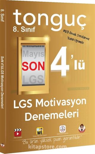 Son 4'lü LGS Motivasyon Denemeleri