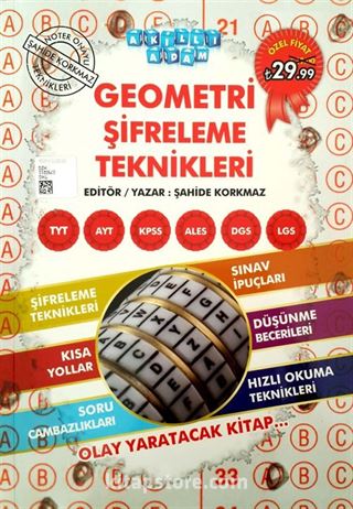 Geometri Şifreleme Teknikleri