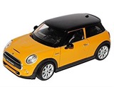 New Mını Hatch 1/24 Model Araba (240584) (Sarı)