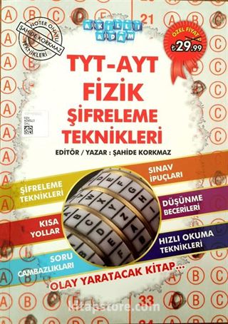 TYT-AYT Fizik Şifreleme Teknikleri