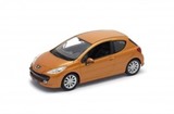 1/24 Peugeot 207(124922) (Sarı)