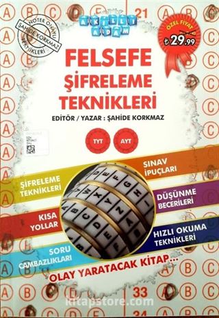 TYT-AYT Felsefe Şifreleme Teknikleri