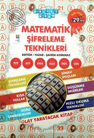 Matematik Şifreleme Teknikleri