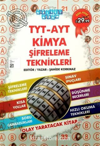 TYT-AYT Kimya Şifreleme Teknikleri