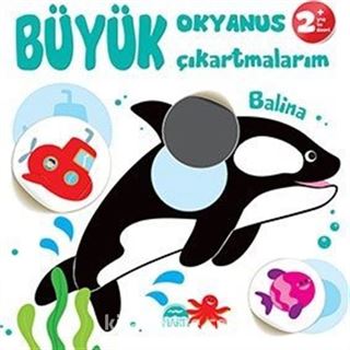 Büyük Okyanus Çıkartmalarım / Balina