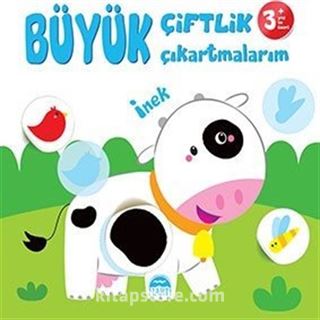 Büyük Çiftlik Çıkartmalarım / İnek