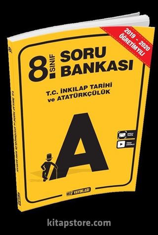 8. Sınıf T.C. İnkılap Tarihi ve Atatürkçülük Soru Bankası