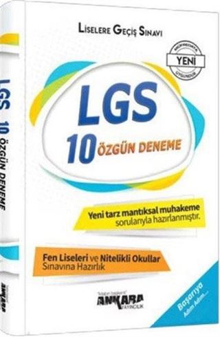 LGS 10 Özgün Deneme