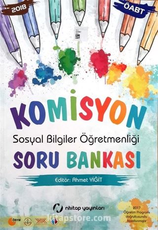 2018 ÖABT Komisyon Sosyal Bilgiler Öğretmenliği Soru Bankası