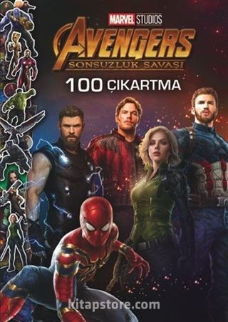 Marvel Avengers Sonsuzluk Savaşı 100 Çıkartma