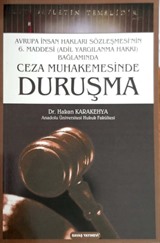 Ceza Muhakemesinde Duruşma